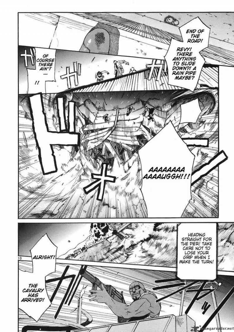Black Lagoon Chapter 42 — page 10
