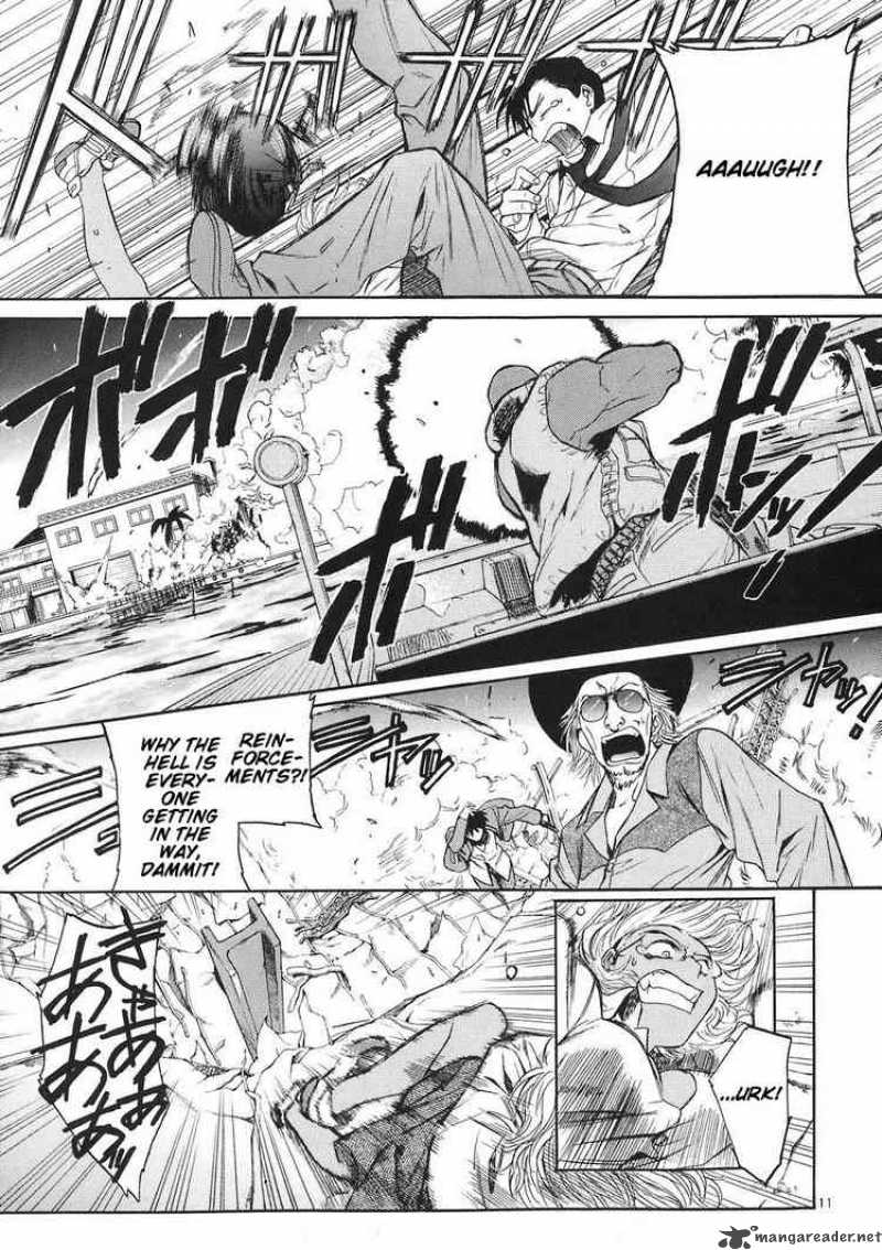 Black Lagoon Chapter 42 — page 11