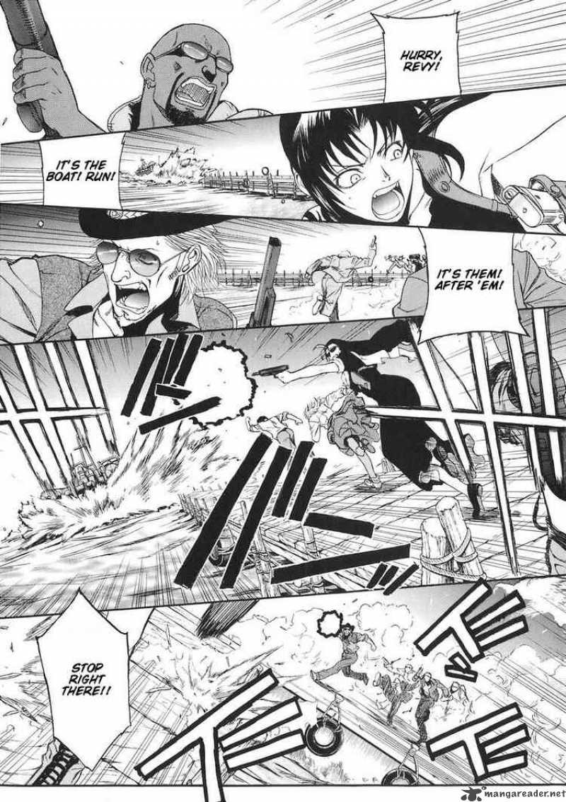 Black Lagoon Chapter 42 — page 12