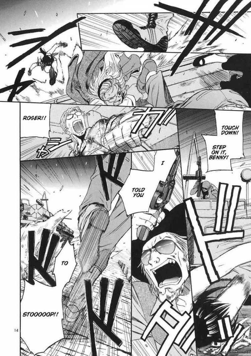 Black Lagoon Chapter 42 — page 13