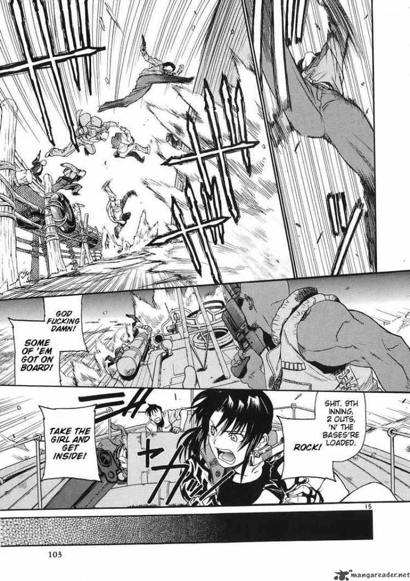 Black Lagoon Chapter 42 — page 14