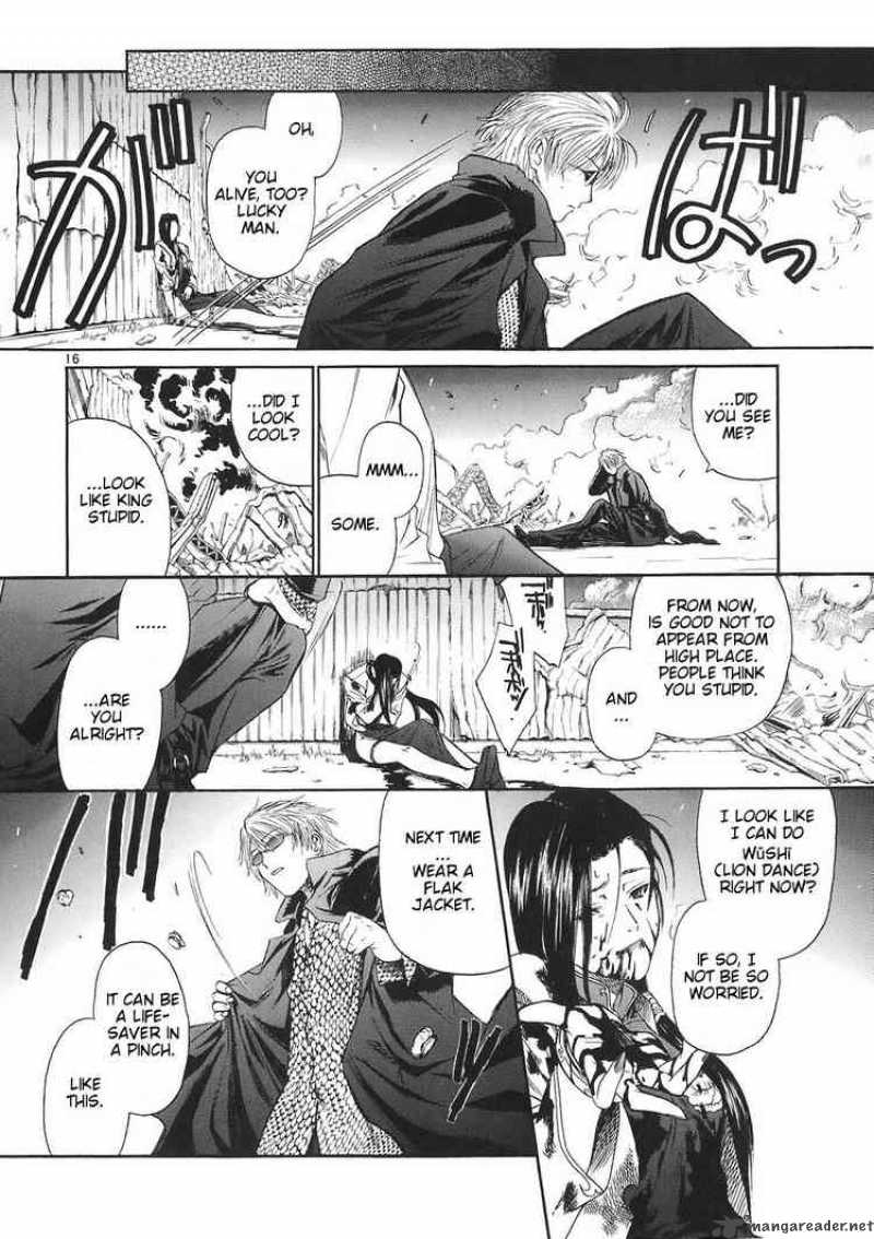Black Lagoon Chapter 42 — page 15