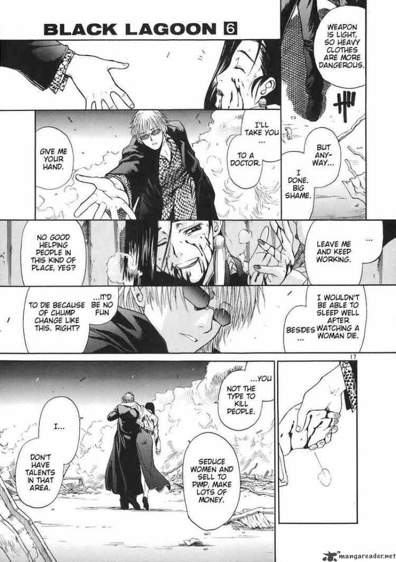 Black Lagoon Chapter 42 — page 16