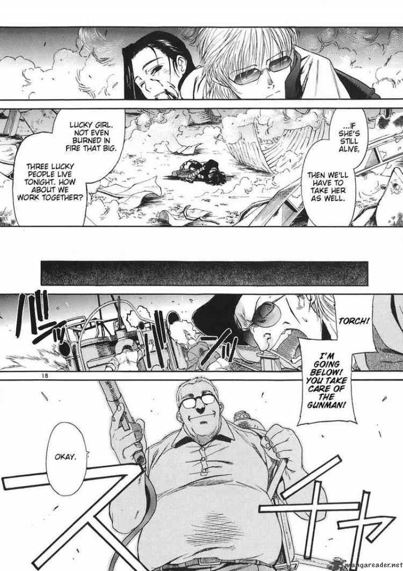 Black Lagoon Chapter 42 — page 17