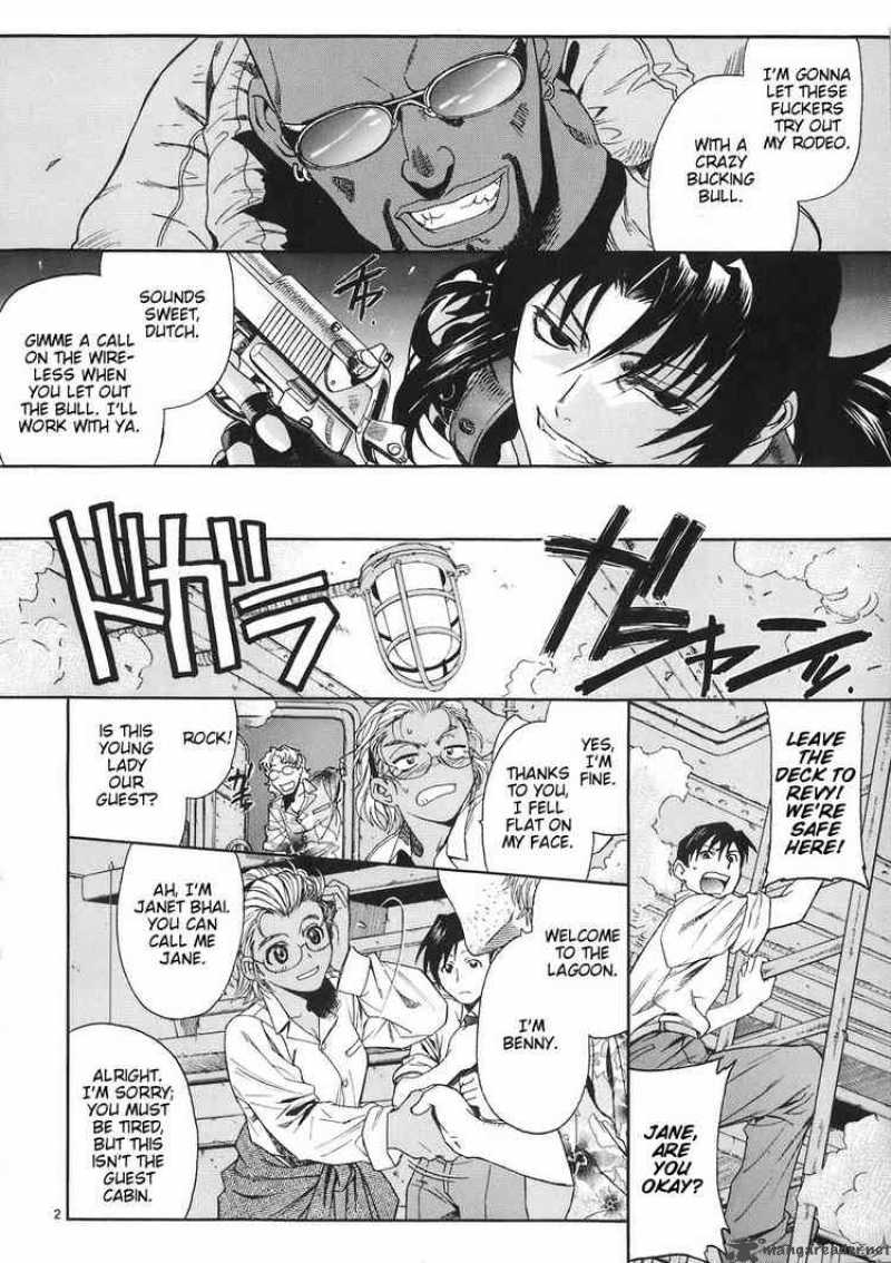 Black Lagoon Chapter 43 — page 1