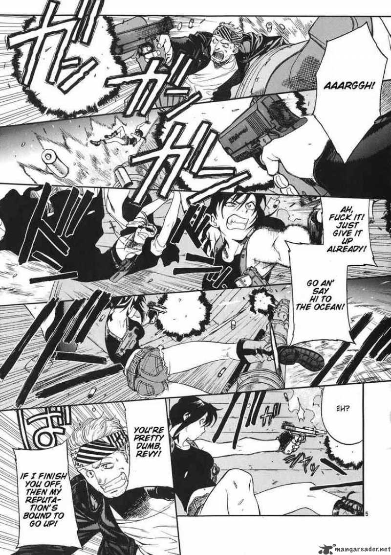 Black Lagoon Chapter 43 — page 4