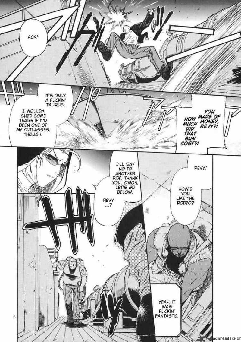 Black Lagoon Chapter 43 — page 5