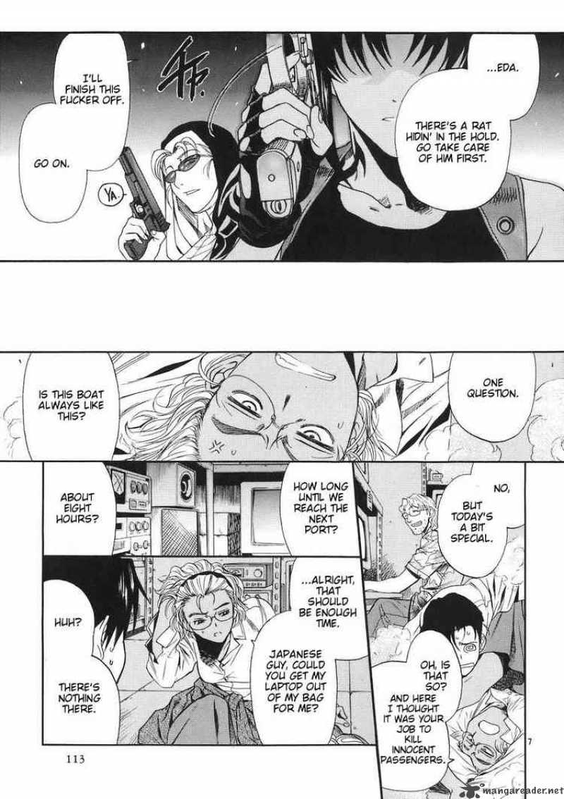 Black Lagoon Chapter 43 — page 6