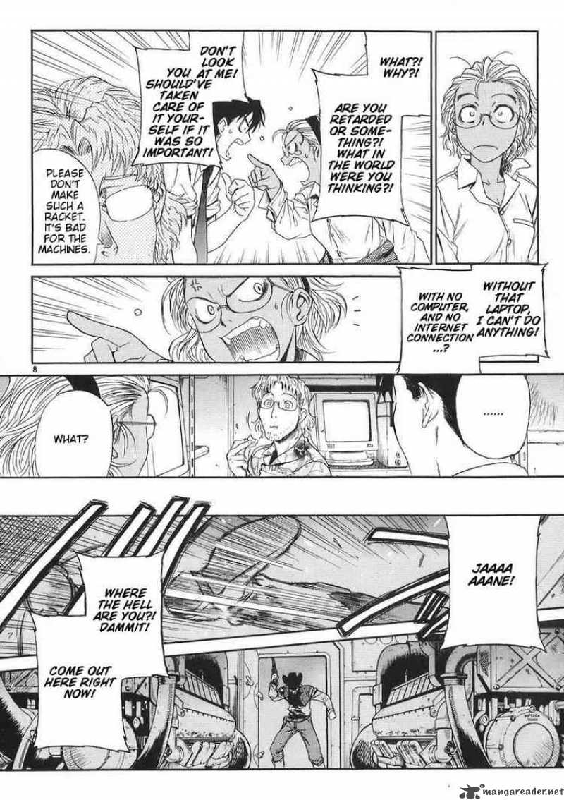 Black Lagoon Chapter 43 — page 7