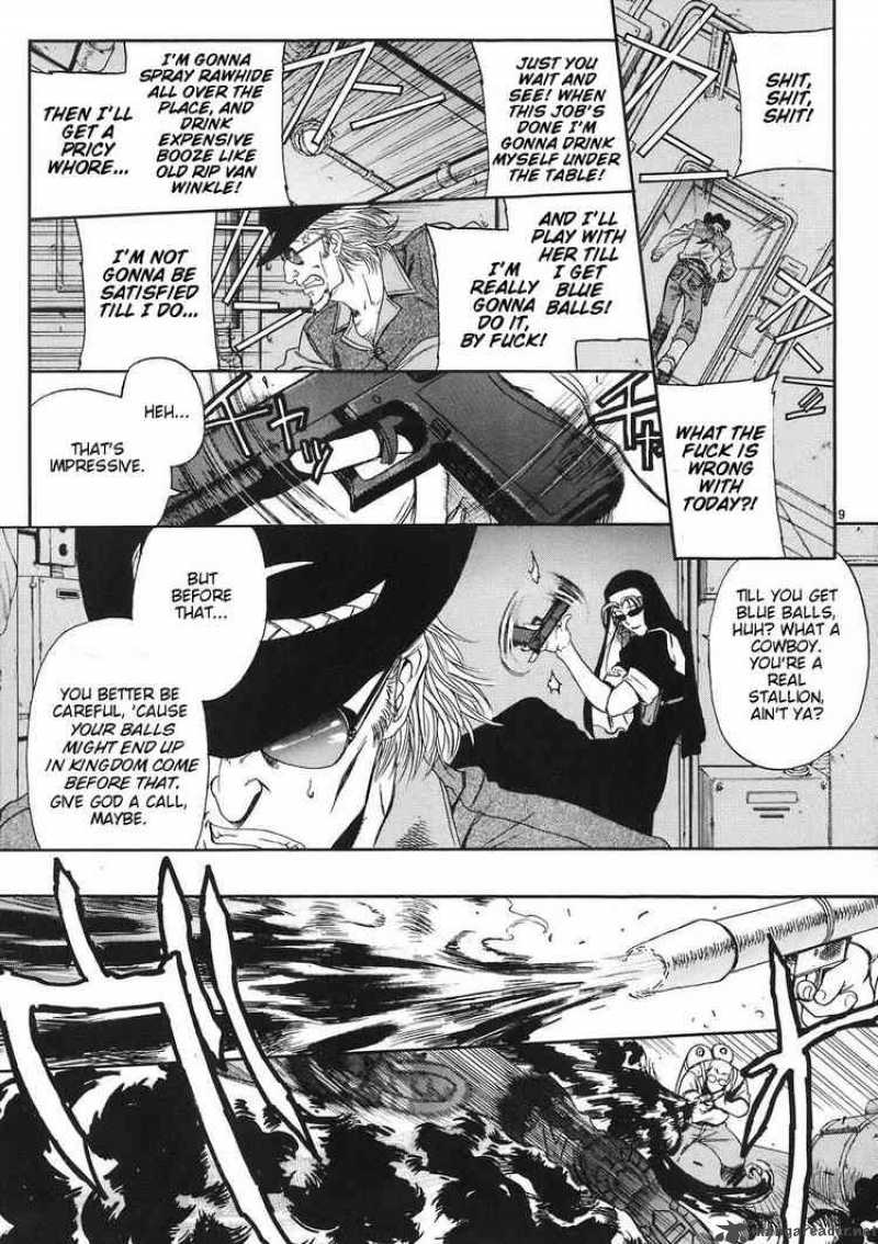 Black Lagoon Chapter 43 — page 8