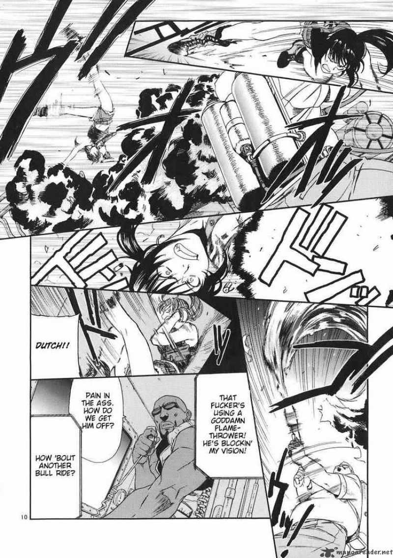 Black Lagoon Chapter 43 — page 9