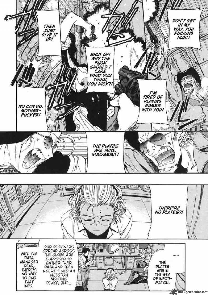 Black Lagoon Chapter 43 — page 11
