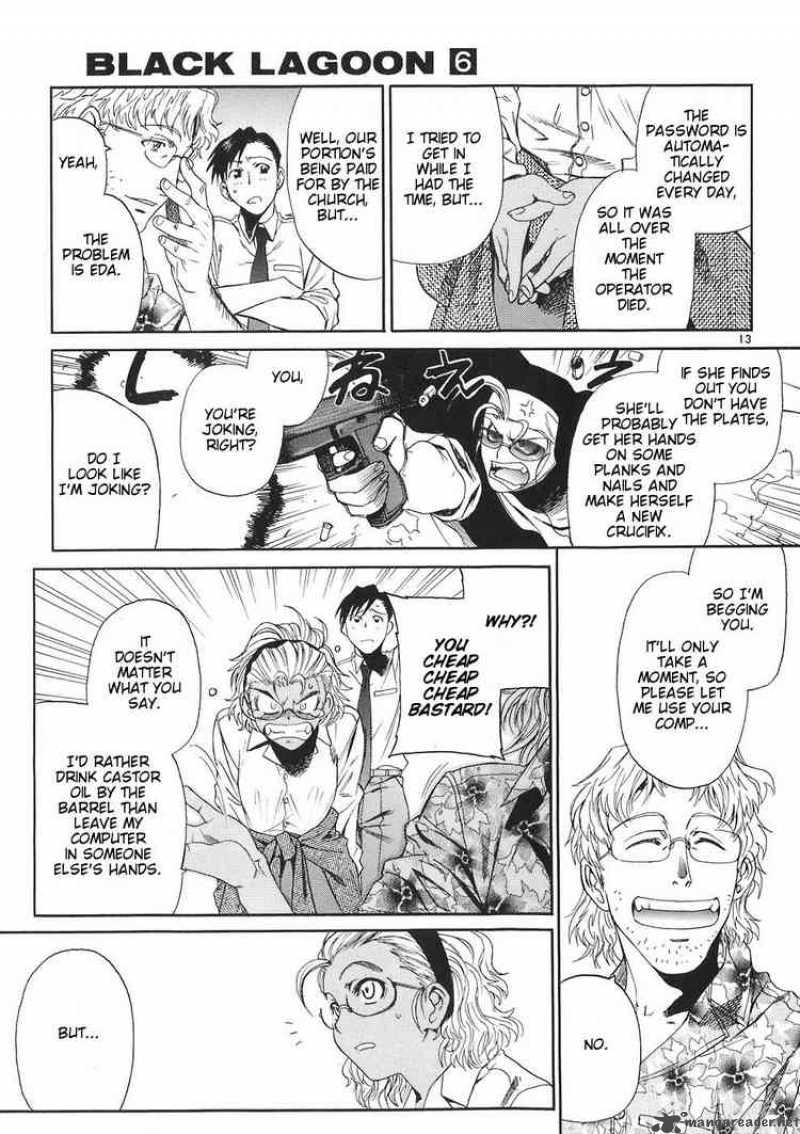 Black Lagoon Chapter 43 — page 12