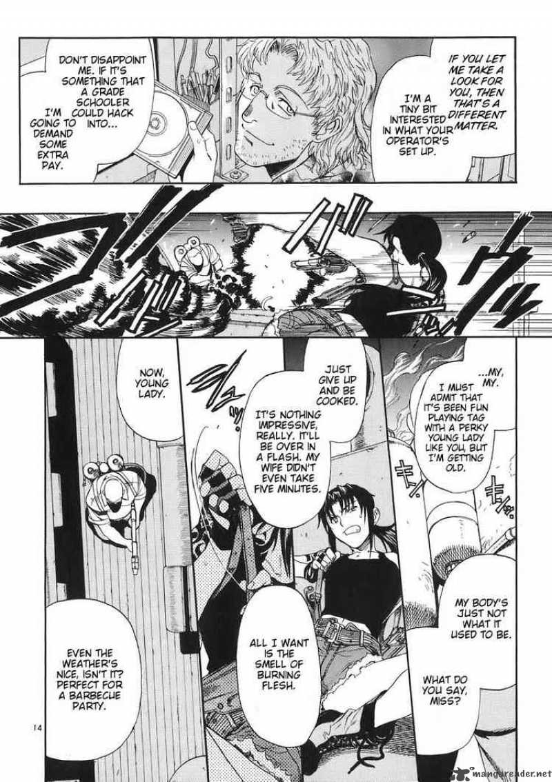Black Lagoon Chapter 43 — page 13