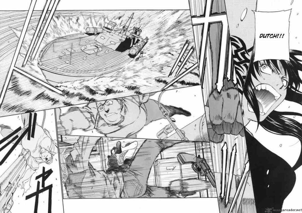 Black Lagoon Chapter 43 — page 15