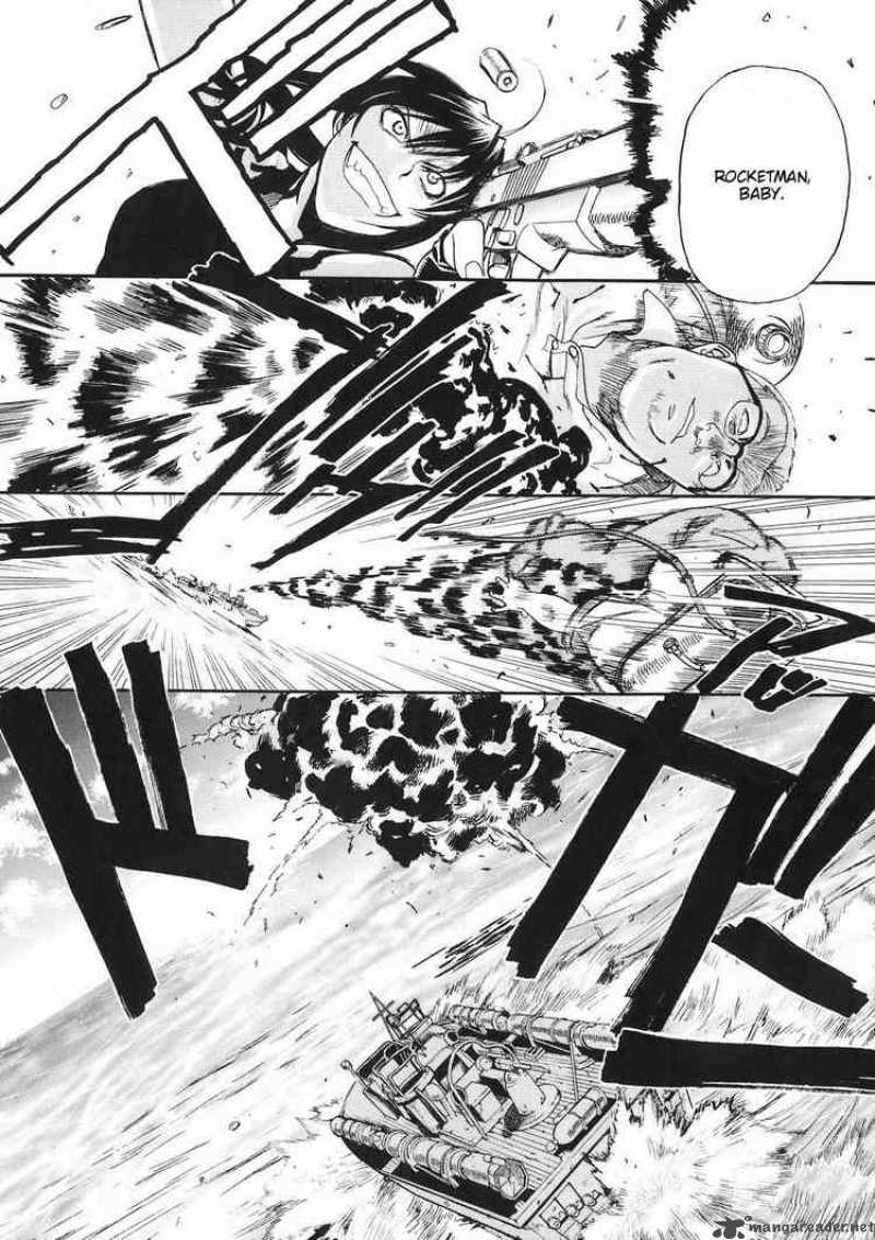 Black Lagoon Chapter 43 — page 16