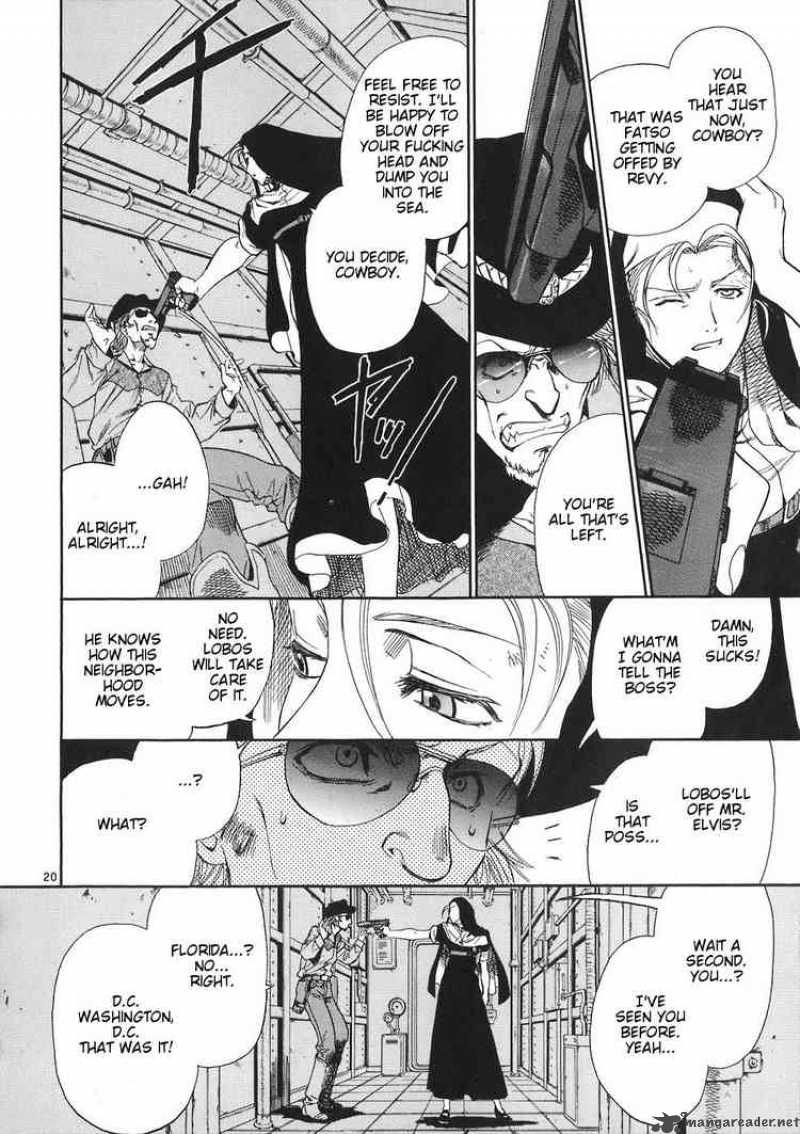 Black Lagoon Chapter 43 — page 18
