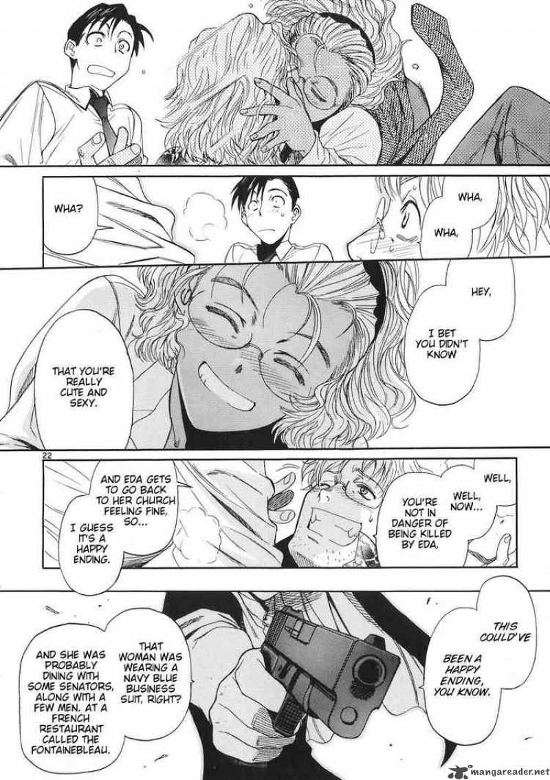Black Lagoon Chapter 43 — page 20