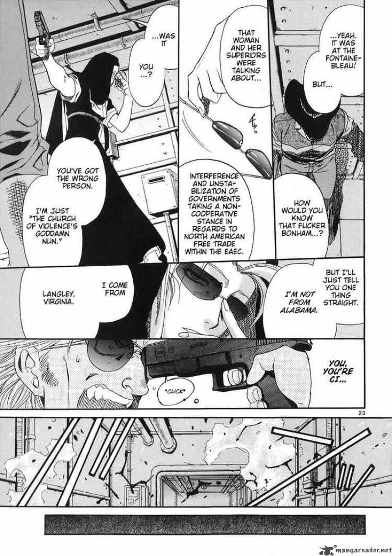 Black Lagoon Chapter 43 — page 21