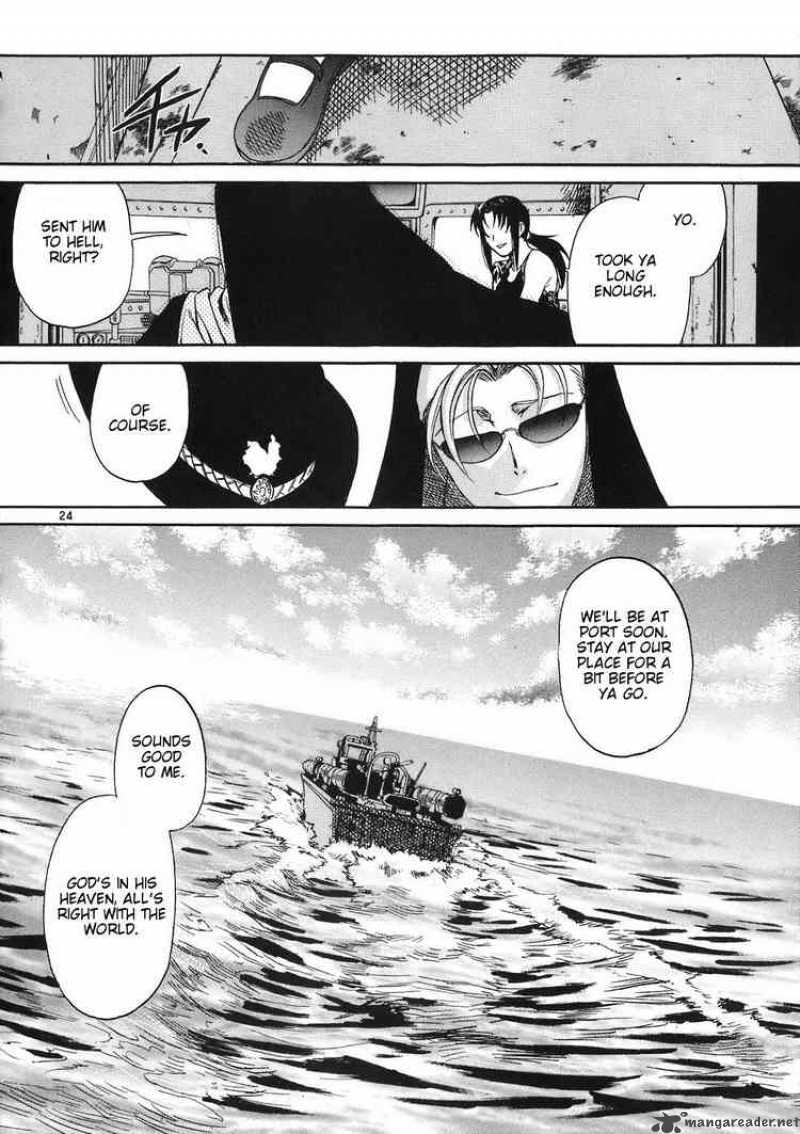 Black Lagoon Chapter 43 — page 22