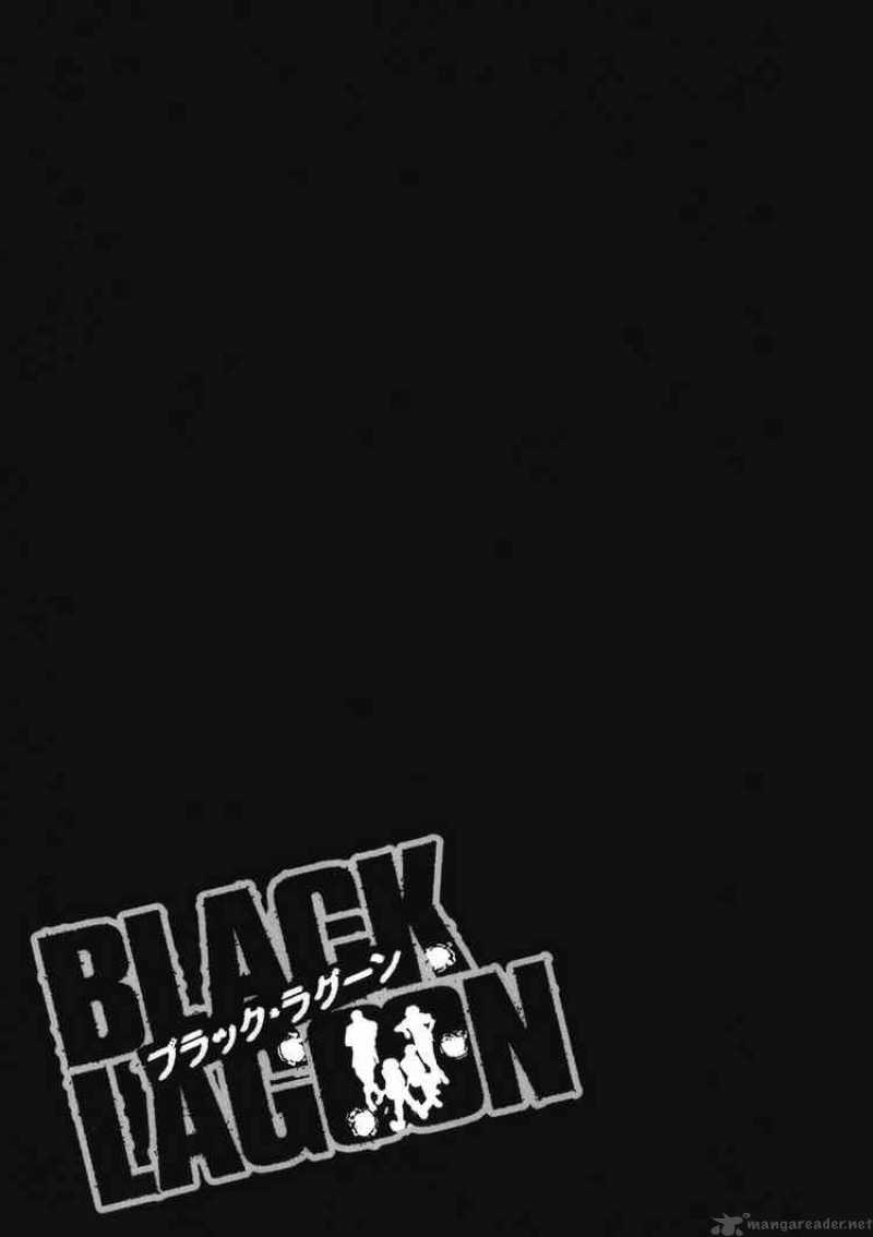 Black Lagoon Chapter 43 — page 23