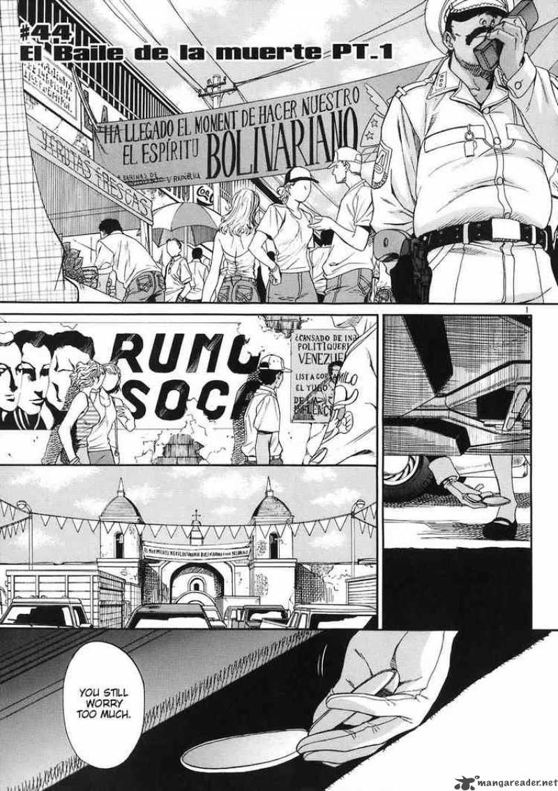 Black Lagoon Chapter 44 — page 1