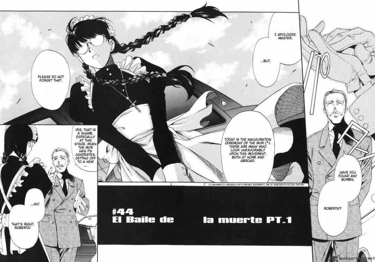 Black Lagoon Chapter 44 — page 2
