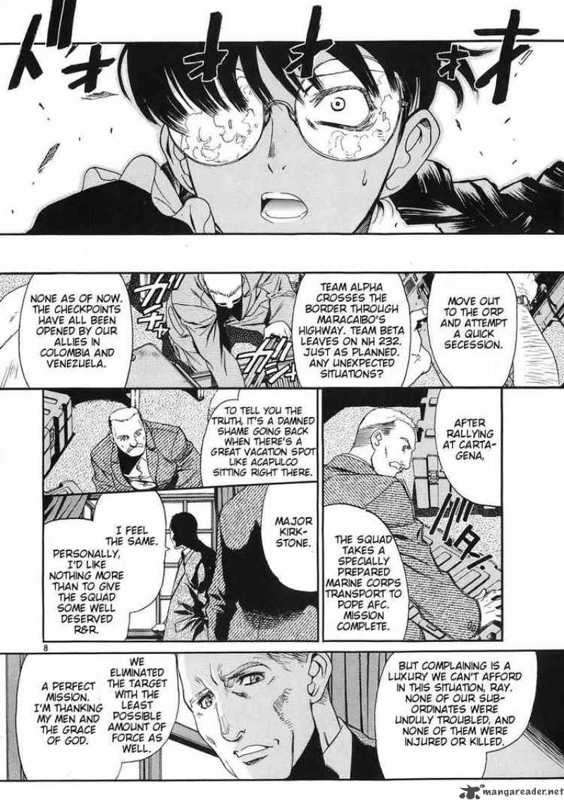 Black Lagoon Chapter 44 — page 6
