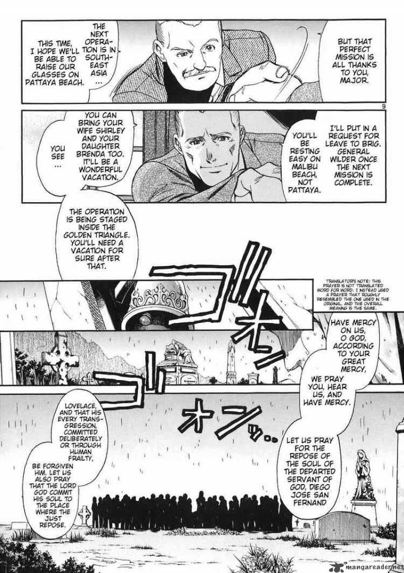 Black Lagoon Chapter 44 — page 7