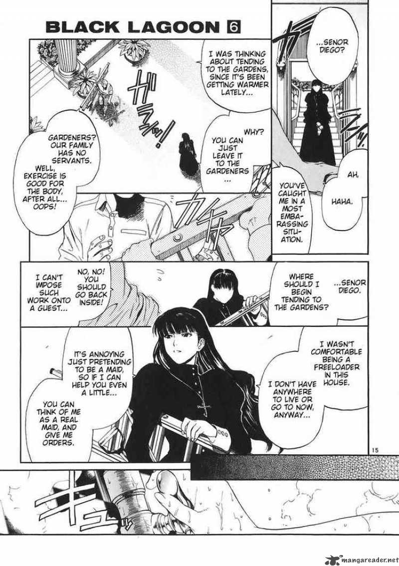 Black Lagoon Chapter 44 — page 13
