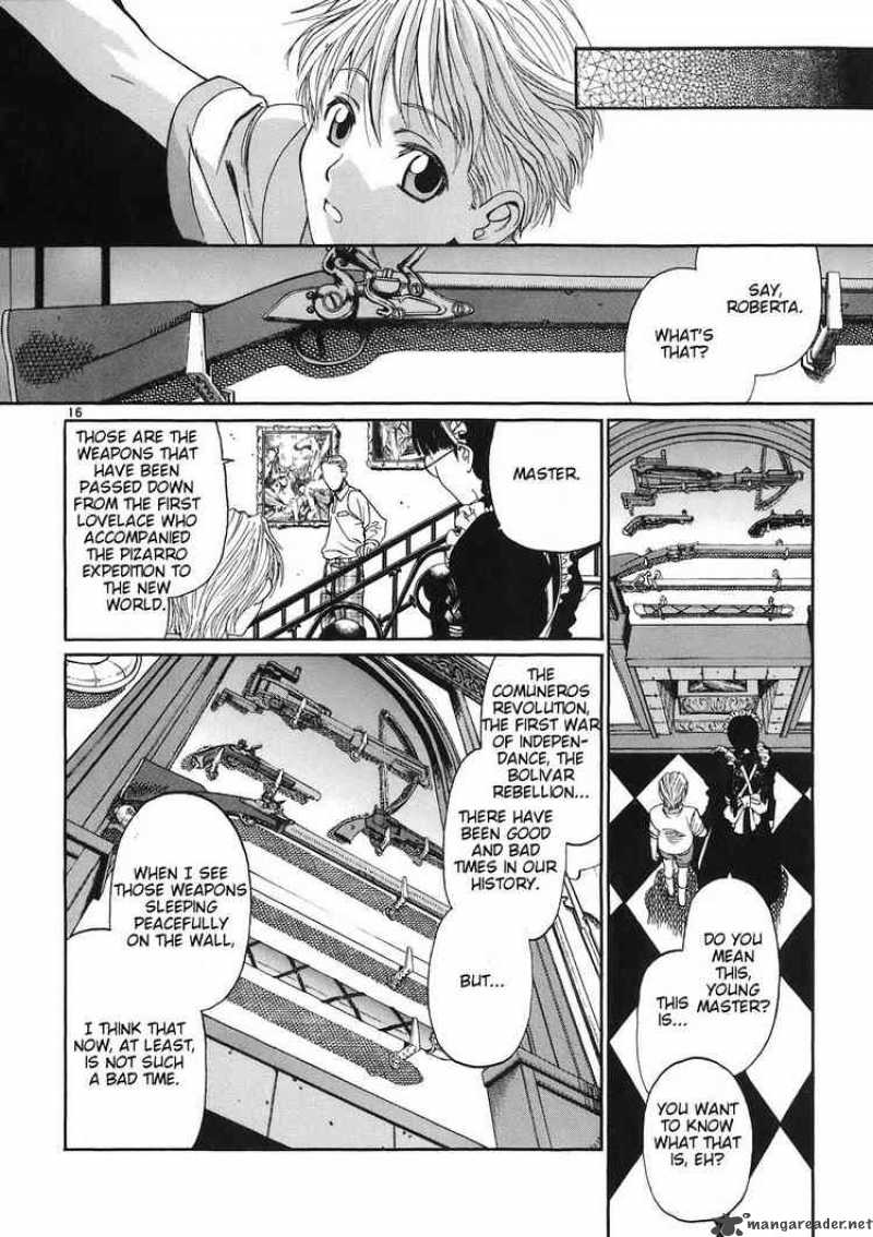 Black Lagoon Chapter 44 — page 14