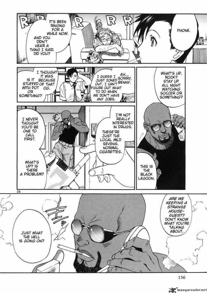 Black Lagoon Chapter 45 — page 2