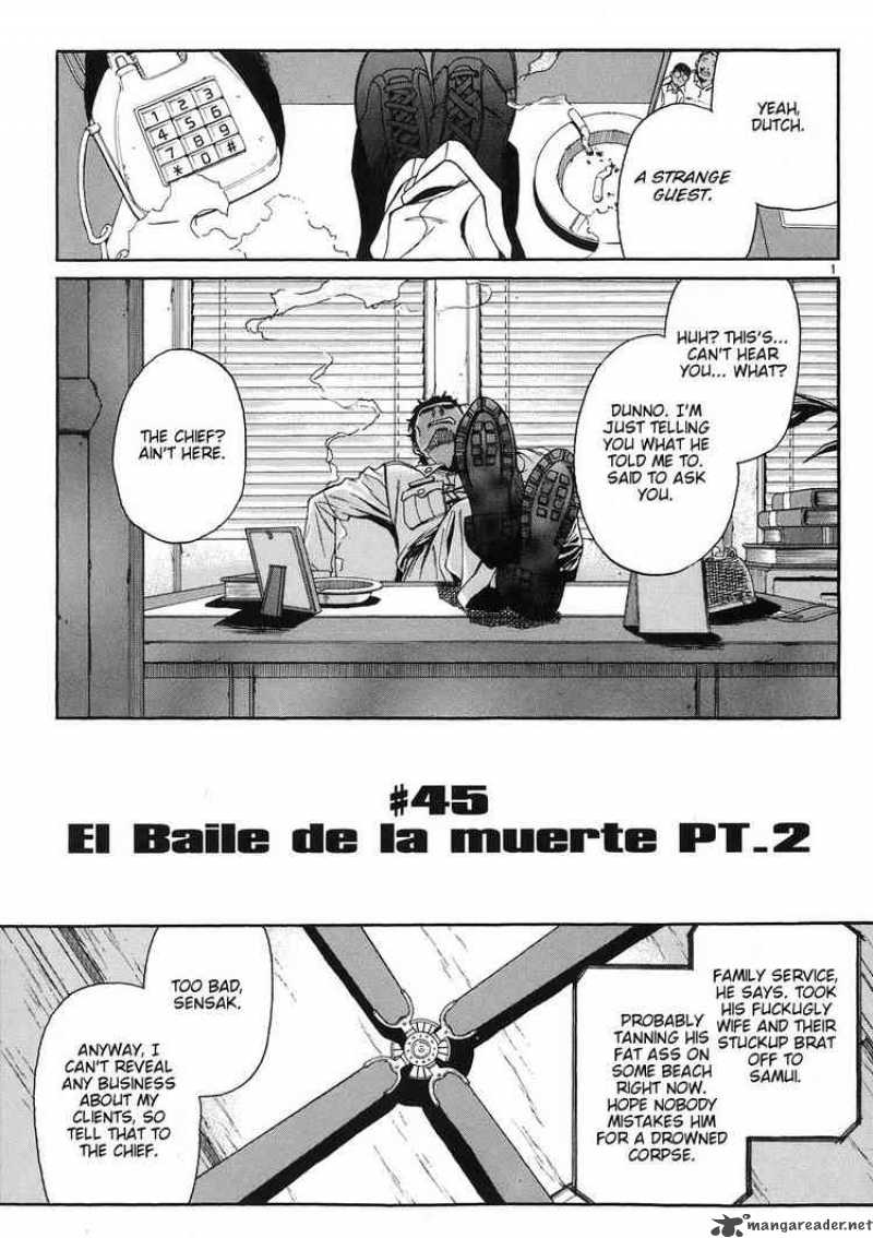 Black Lagoon Chapter 45 — page 3