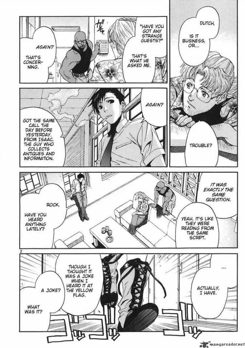 Black Lagoon Chapter 45 — page 4