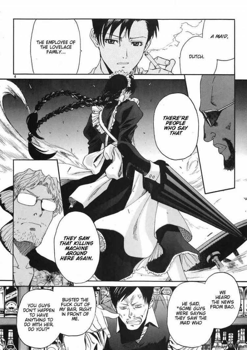 Black Lagoon Chapter 45 — page 6