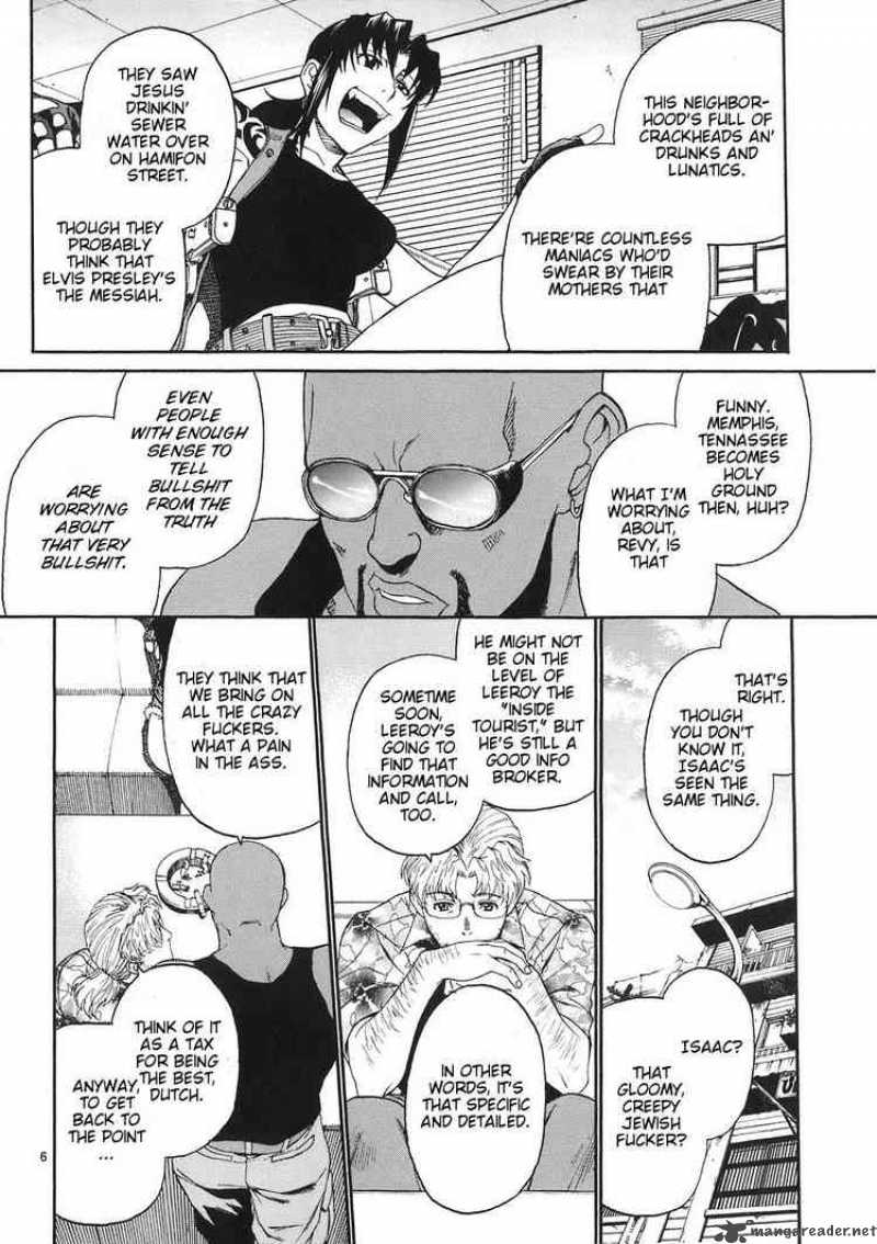 Black Lagoon Chapter 45 — page 8