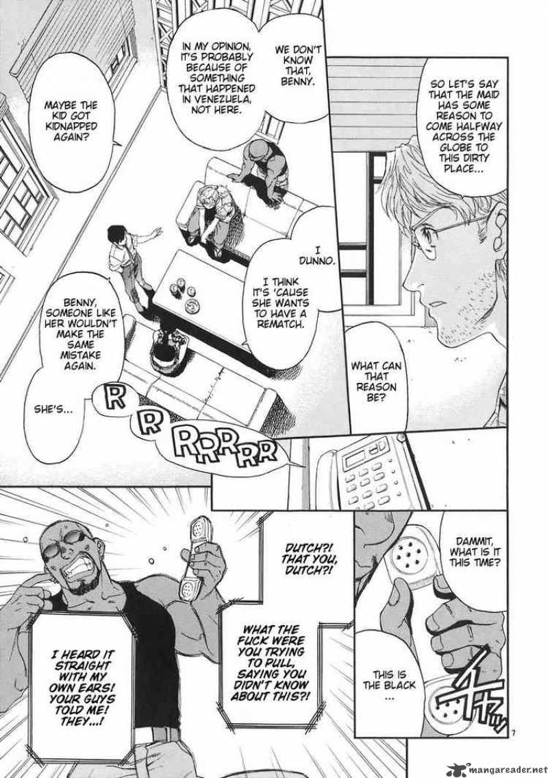 Black Lagoon Chapter 45 — page 9
