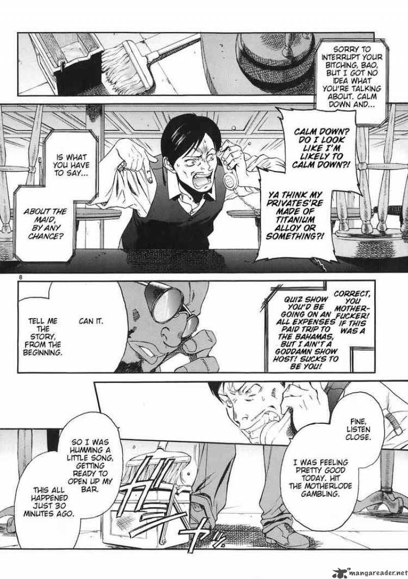 Black Lagoon Chapter 45 — page 10