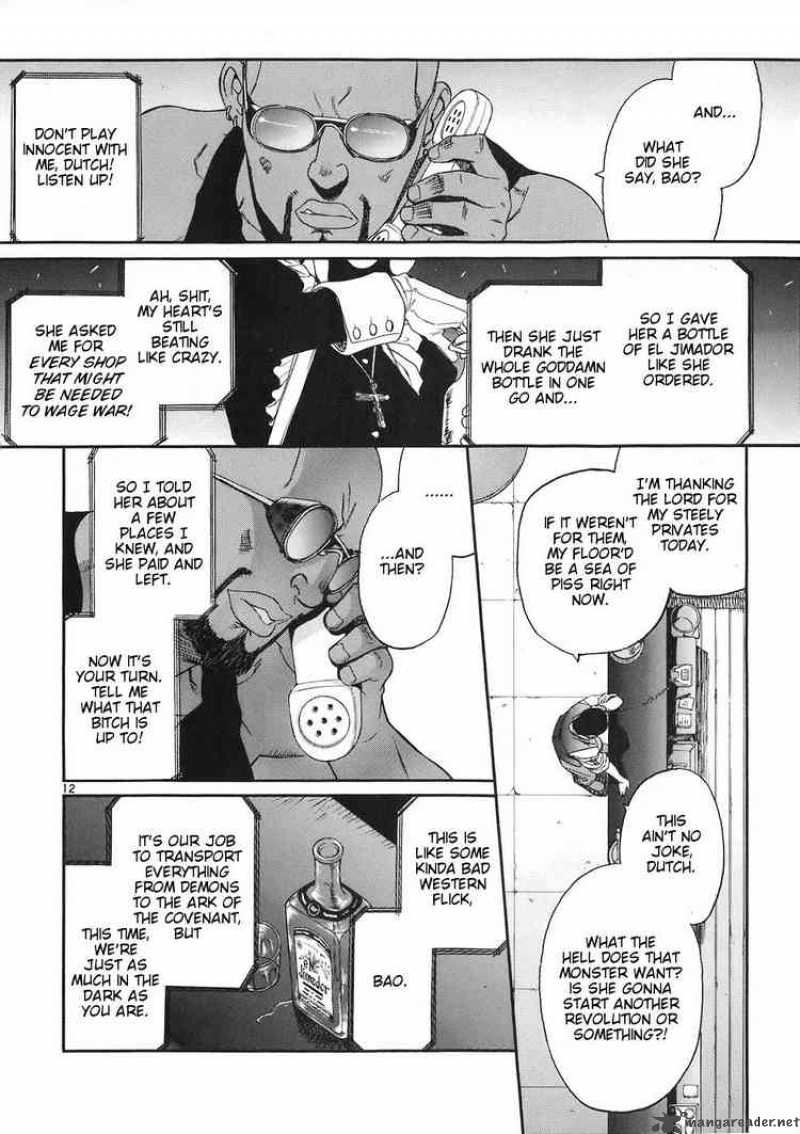Black Lagoon Chapter 45 — page 13