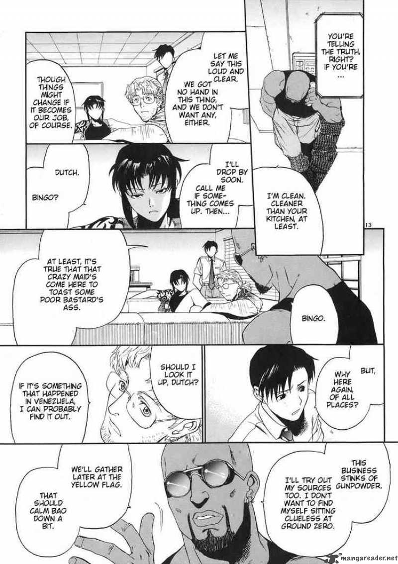 Black Lagoon Chapter 45 — page 14