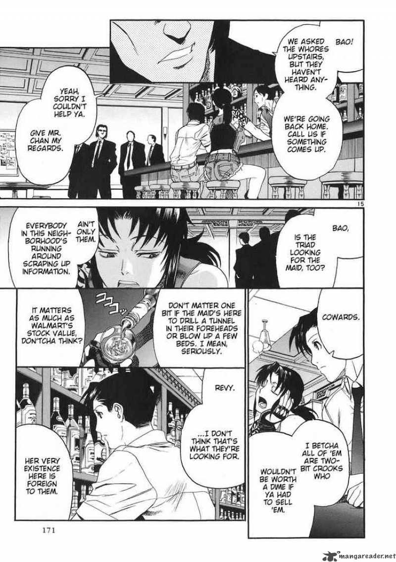 Black Lagoon Chapter 45 — page 16