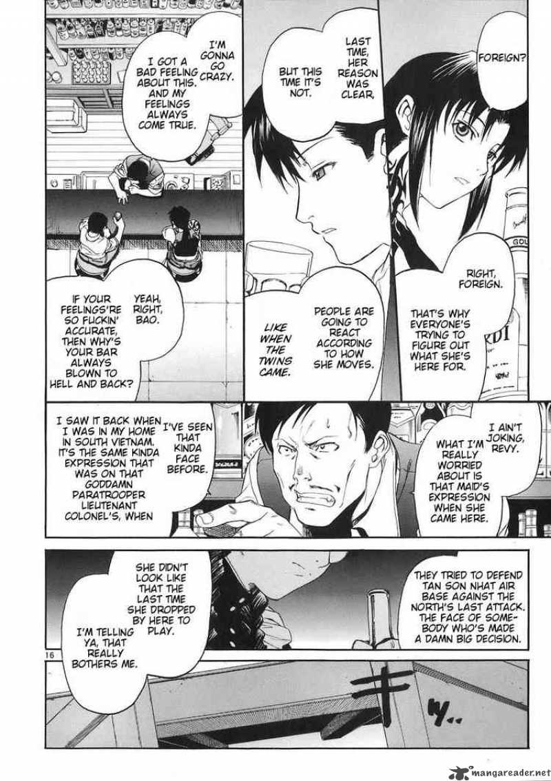 Black Lagoon Chapter 45 — page 17