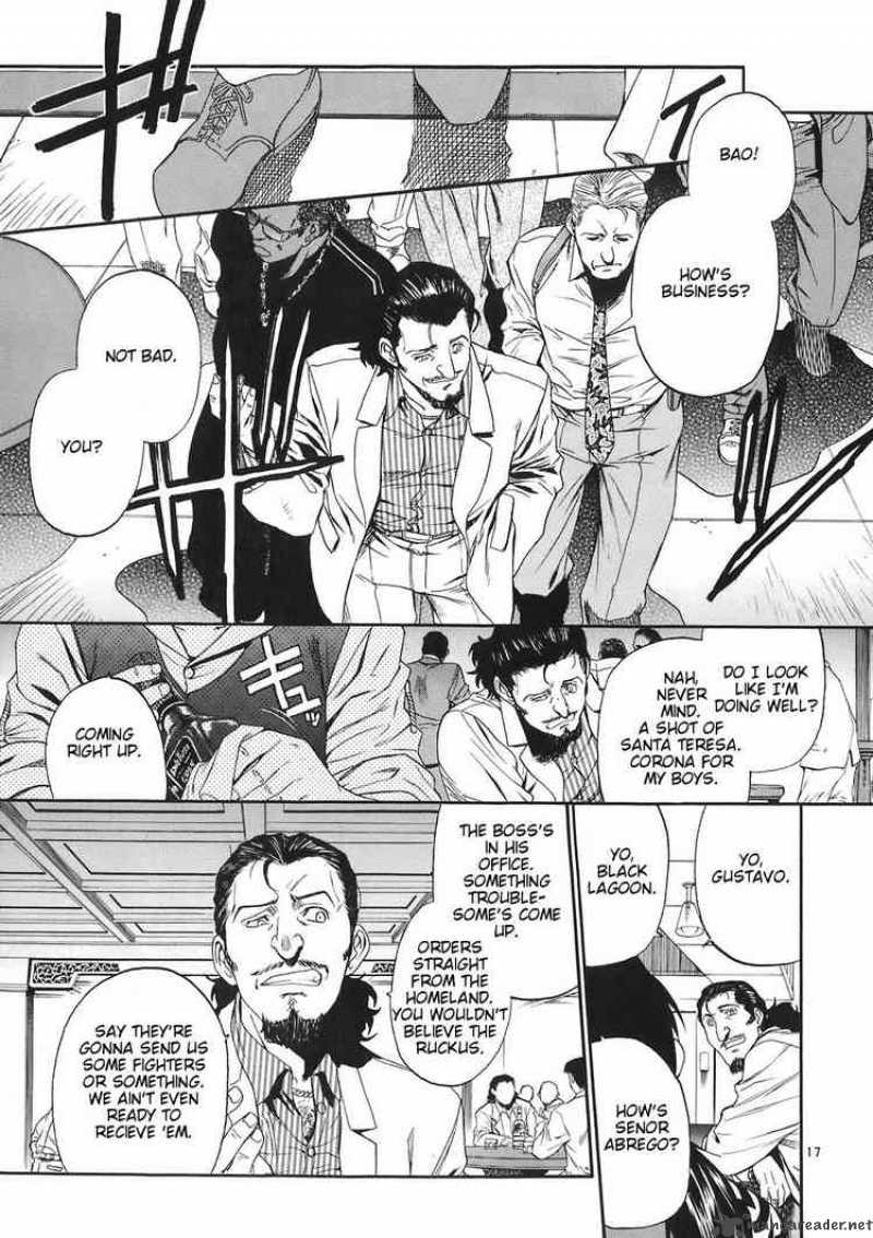 Black Lagoon Chapter 45 — page 18