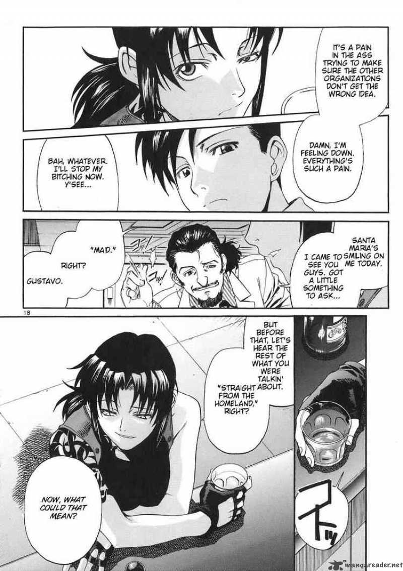 Black Lagoon Chapter 45 — page 19