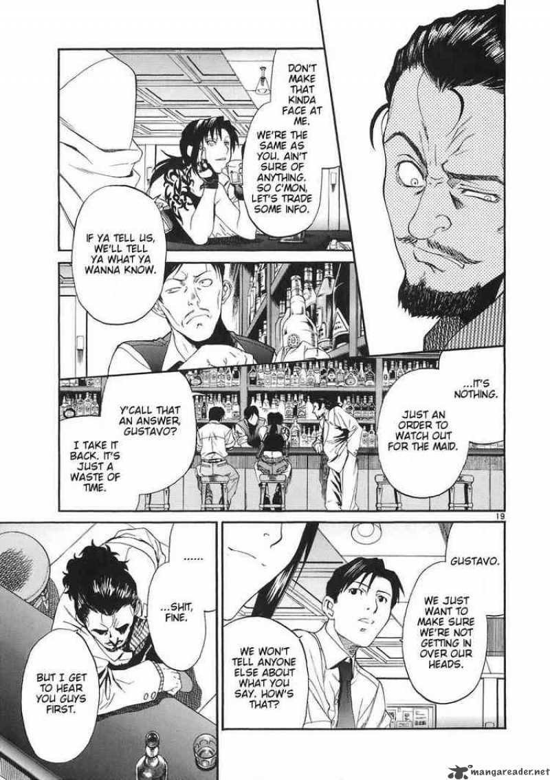 Black Lagoon Chapter 45 — page 20