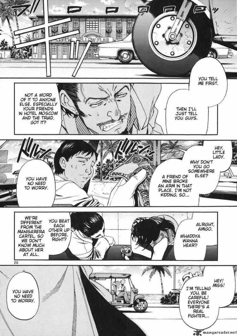 Black Lagoon Chapter 45 — page 21