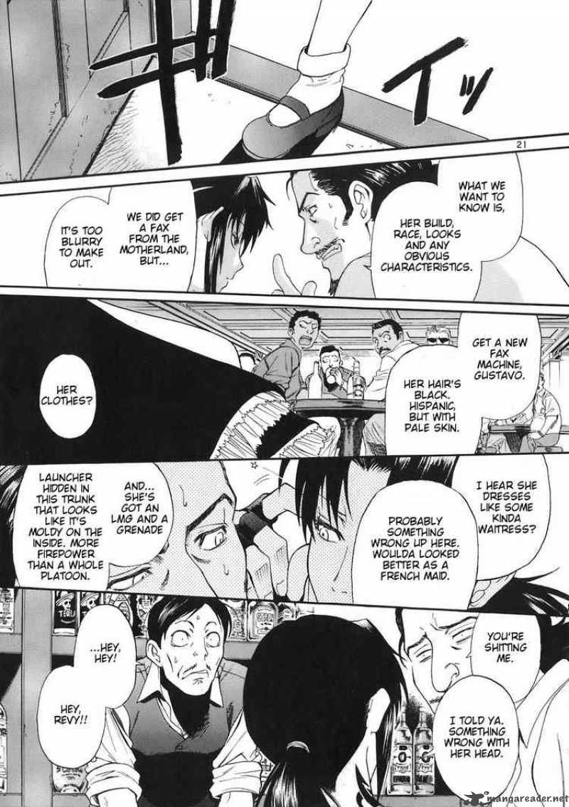 Black Lagoon Chapter 45 — page 22