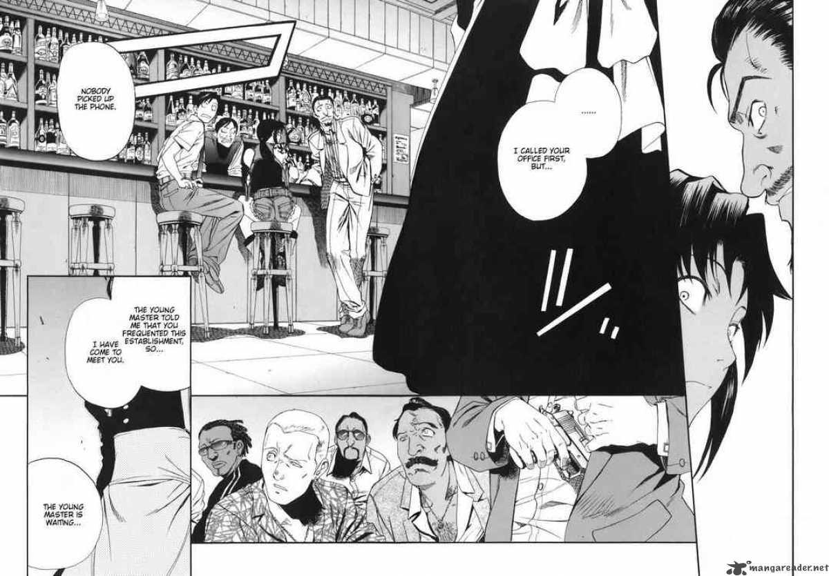 Black Lagoon Chapter 45 — page 23