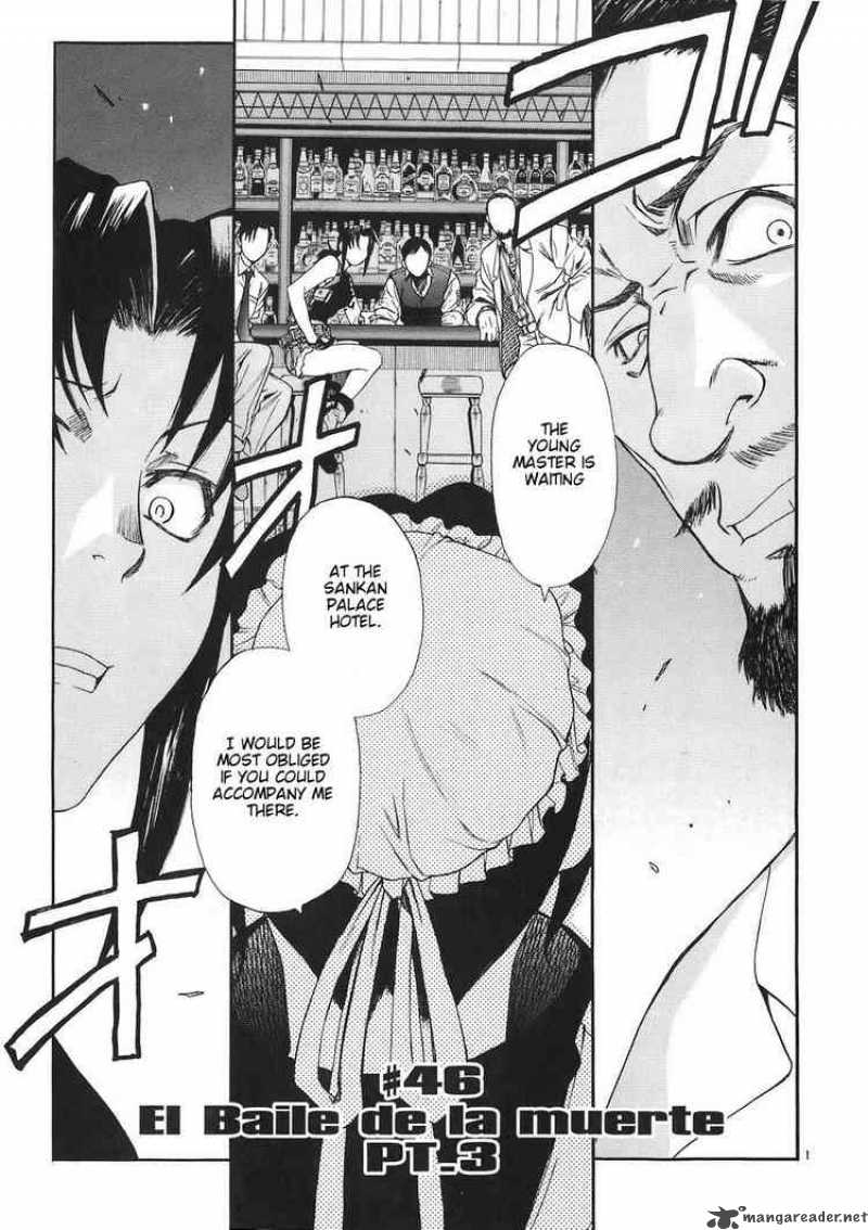 Black Lagoon Chapter 46 — page 1