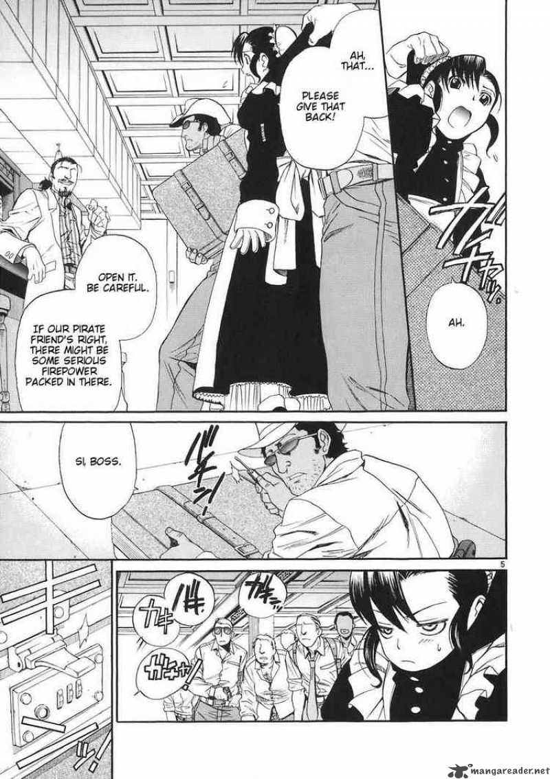 Black Lagoon Chapter 46 — page 5